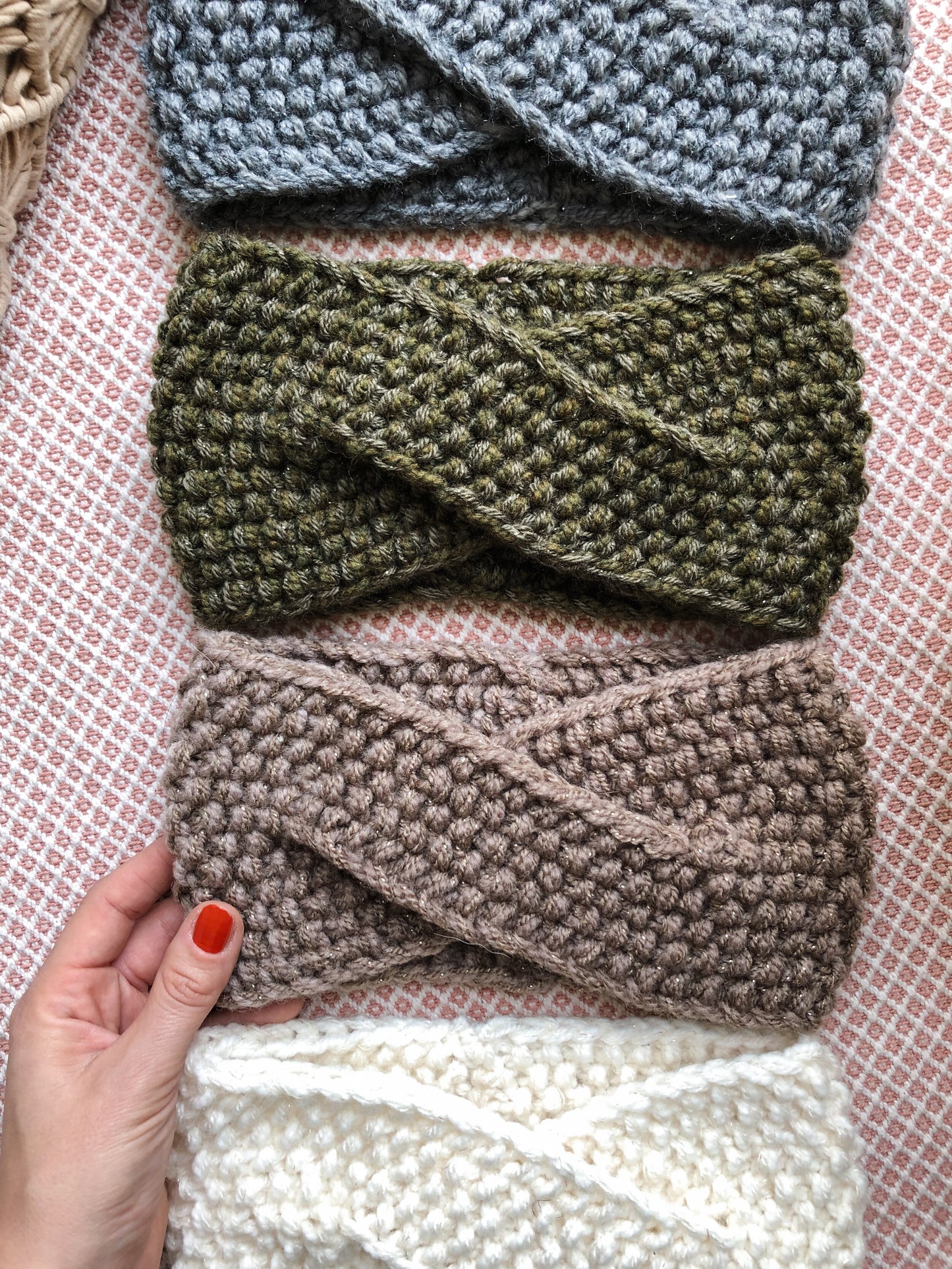 Knitted headband  / GRAB BAG