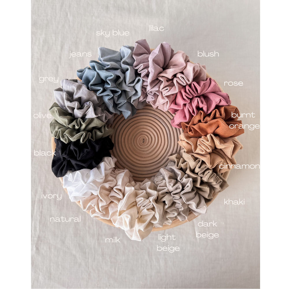 Scrunchie / Linen