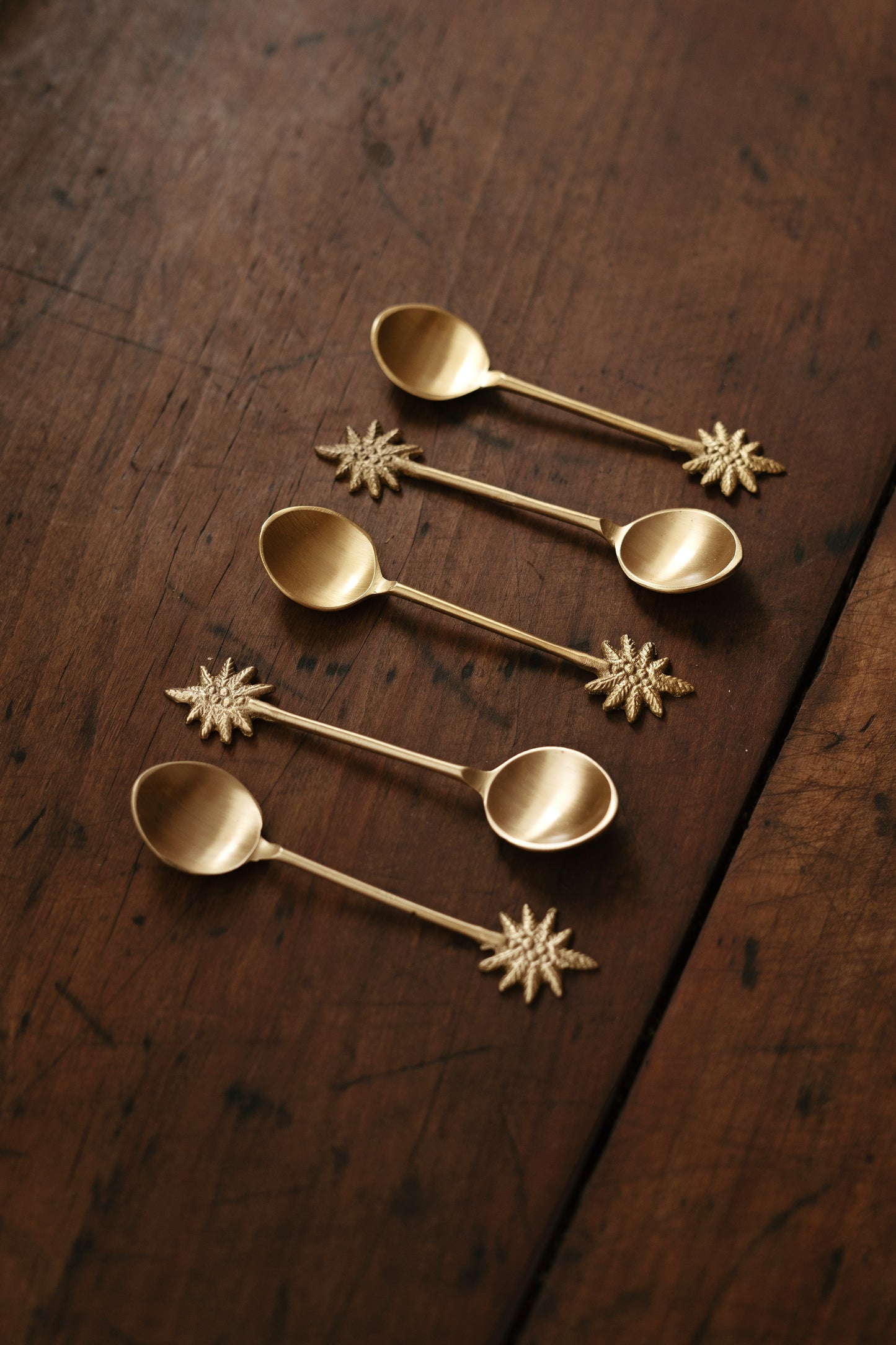 Mini palm spoon