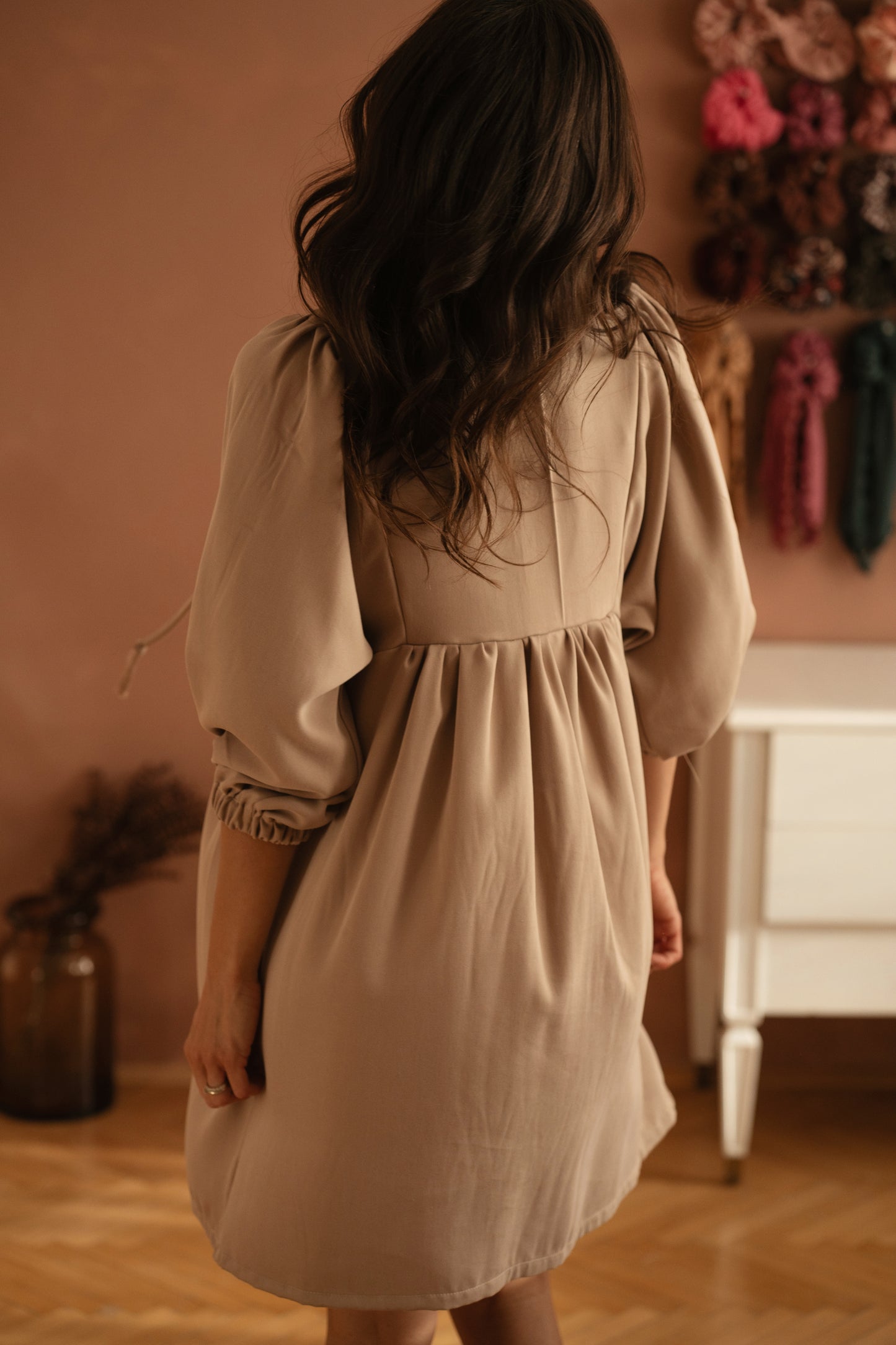 Malani dress / Beige