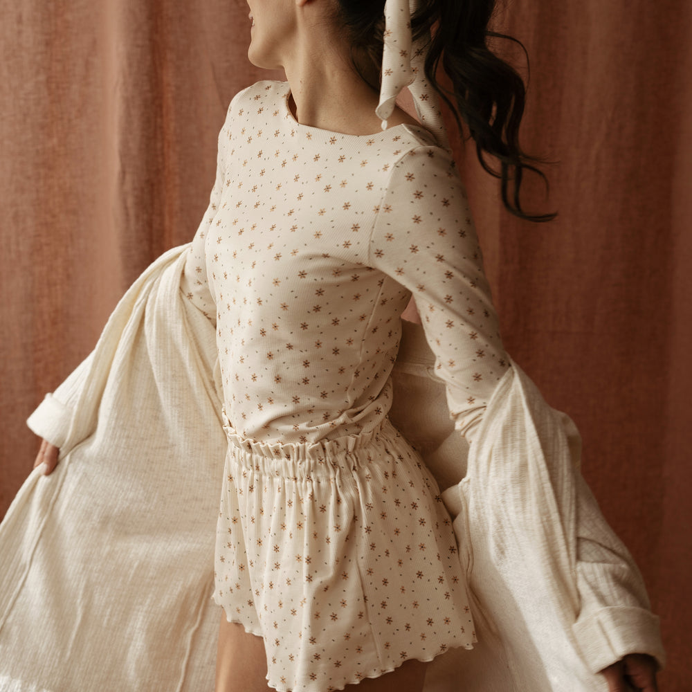 
                      
                        Cotton knit long cardigan
                      
                    