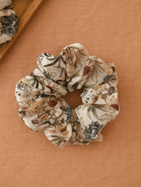 Scrunchie / Chiffon - Blue