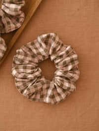 Scrunchie / Checkers - Rose Thyme