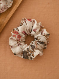 Scrunchie / Chiffon - Rose