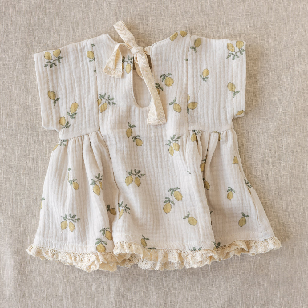 
                      
                        Malia baby dress / lemons + lace
                      
                    