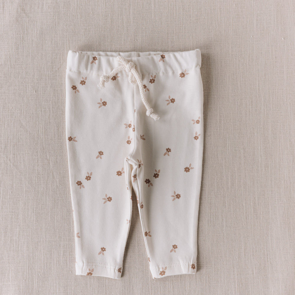 Leggings / tiny flowers