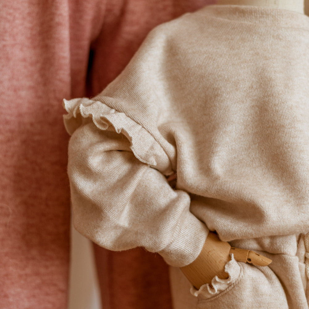 
                      
                        Girly Sweater / Ruffles - Cream
                      
                    