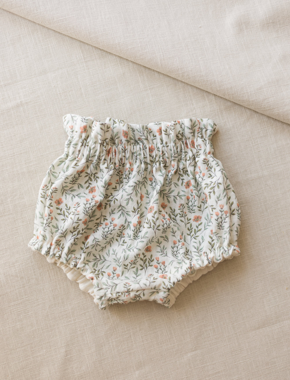 LIMITED EDITION * Baby bloomers / soft branches - rose