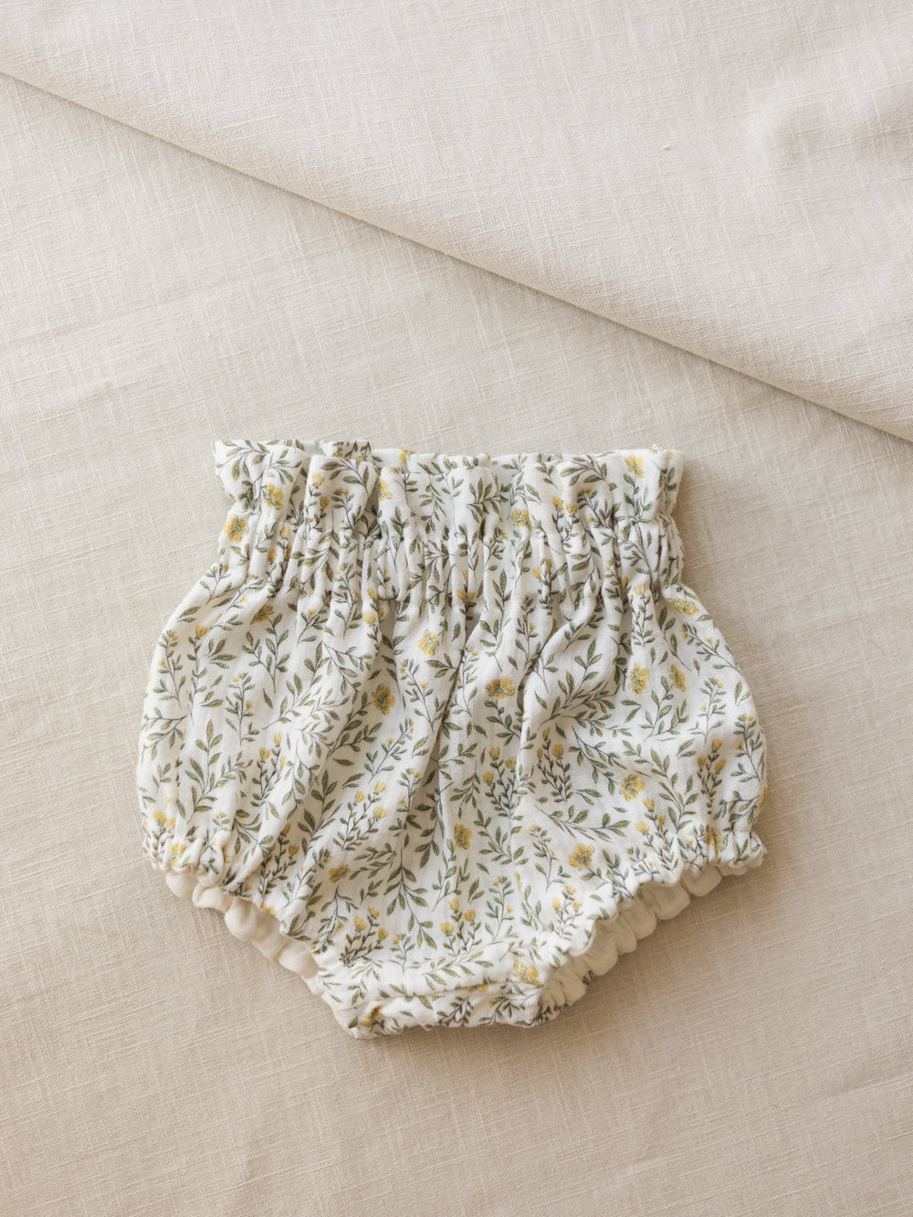 LIMITED EDITION * Baby bloomers / soft branches - yellow