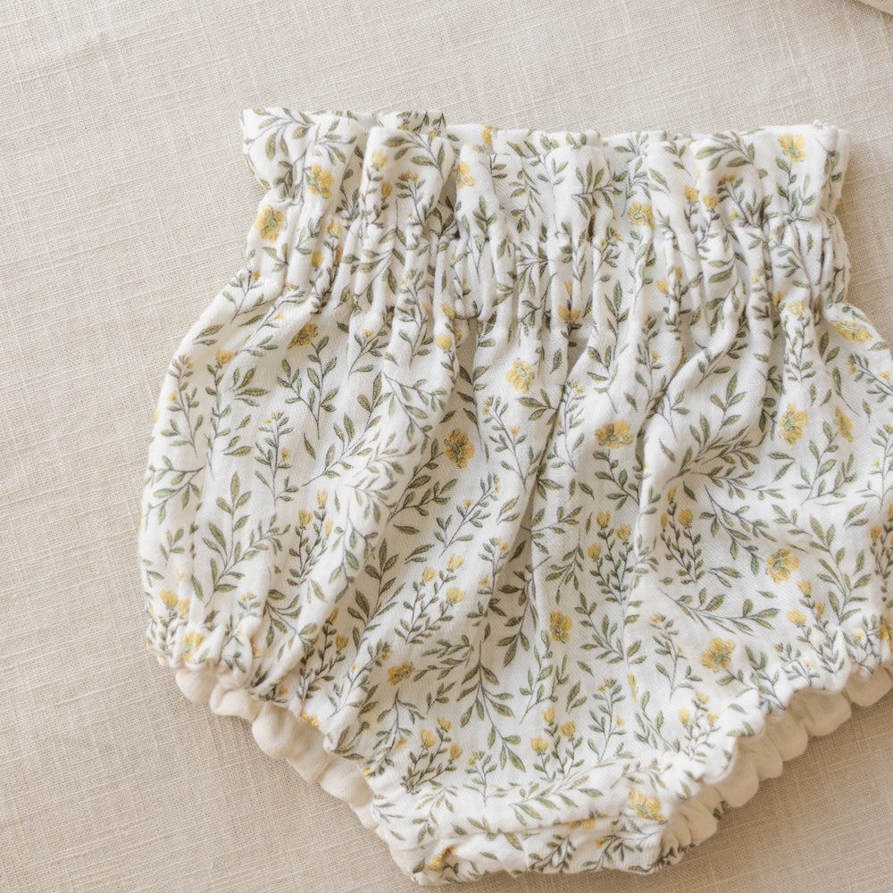 
                      
                        LIMITED EDITION * Baby bloomers / soft branches - yellow
                      
                    