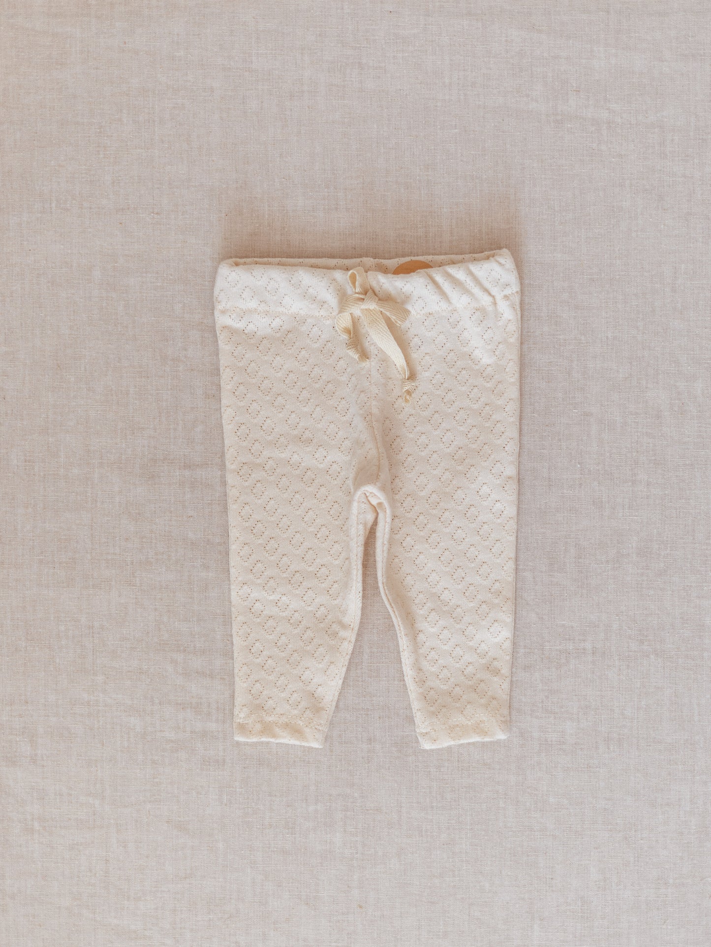 Baby Leggings/ Organic Pointoille