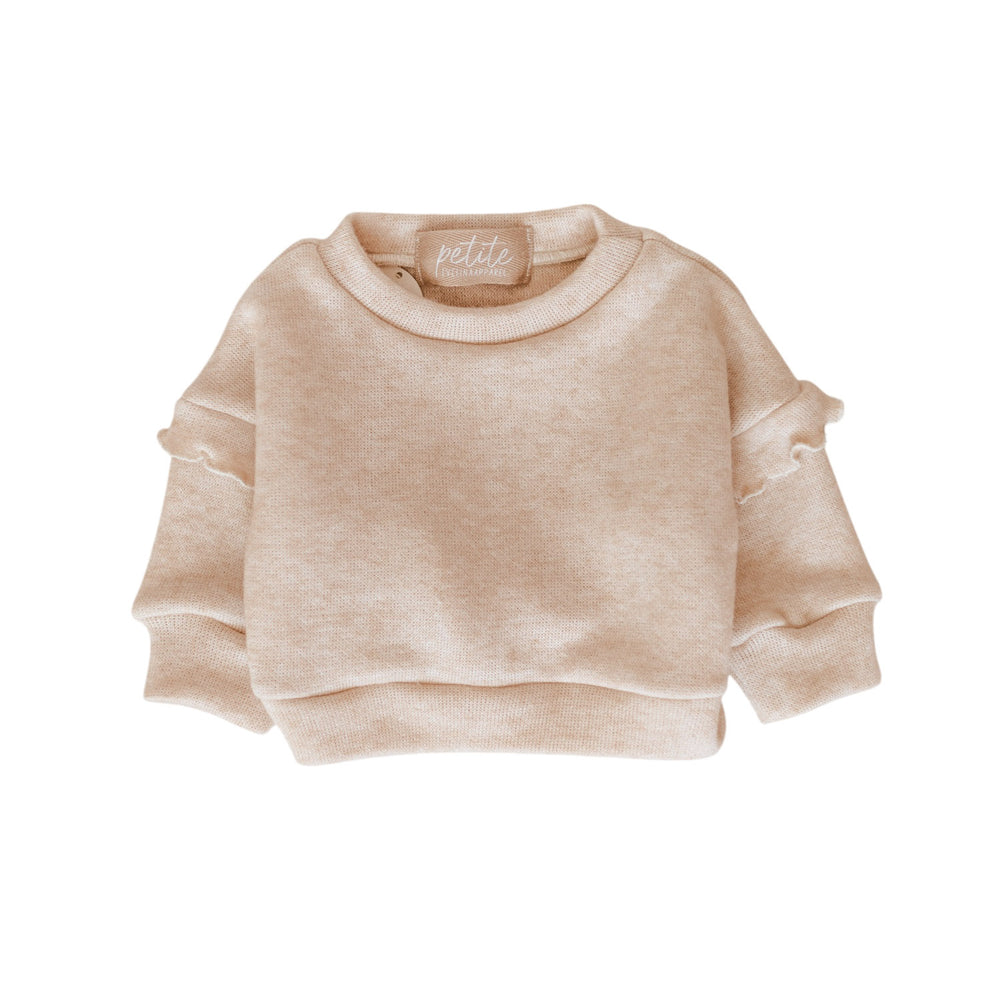 
                      
                        Girly Sweater / Ruffles - Cream
                      
                    