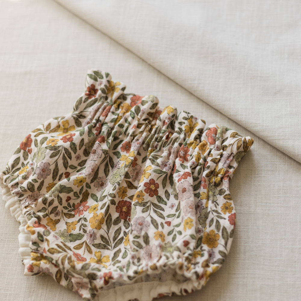 
                      
                        LIMITED EDITION * Baby bloomers / colorful flowers - caramel
                      
                    