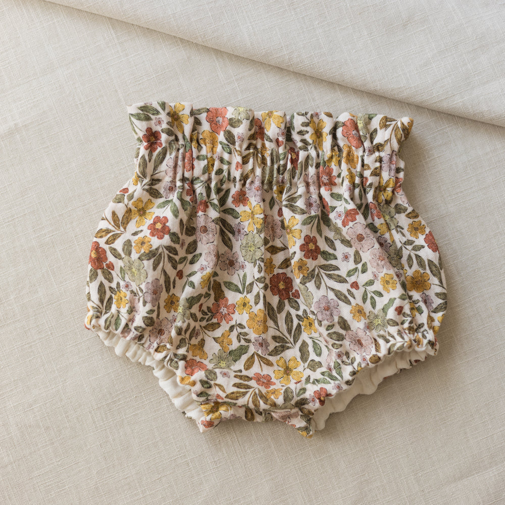 
                      
                        LIMITED EDITION * Baby bloomers / colorful flowers - caramel
                      
                    