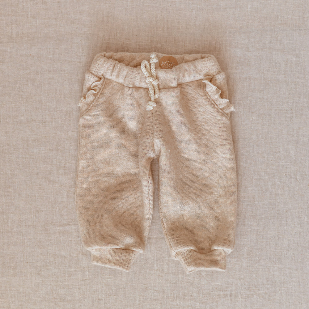 
                      
                        Girly Sweatpants / Ruffles - Cream
                      
                    