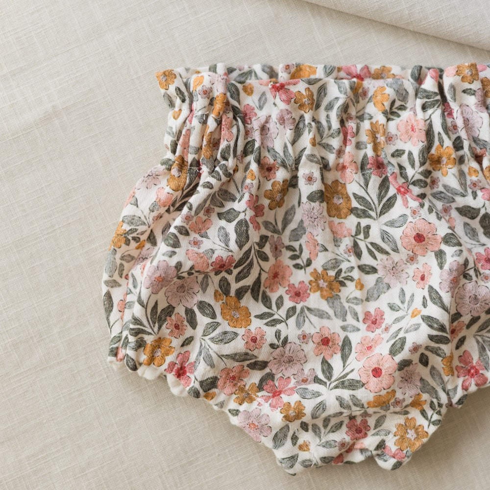 
                      
                        LIMITED EDITION * Baby bloomers / colorful flowers - rose
                      
                    