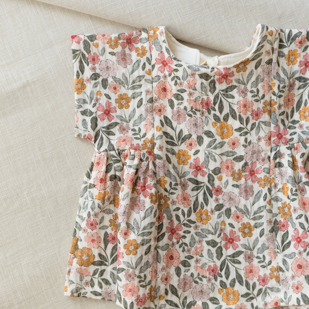 
                      
                        LIMITED EDITION * Malia baby dress / colorful flowers - rose
                      
                    