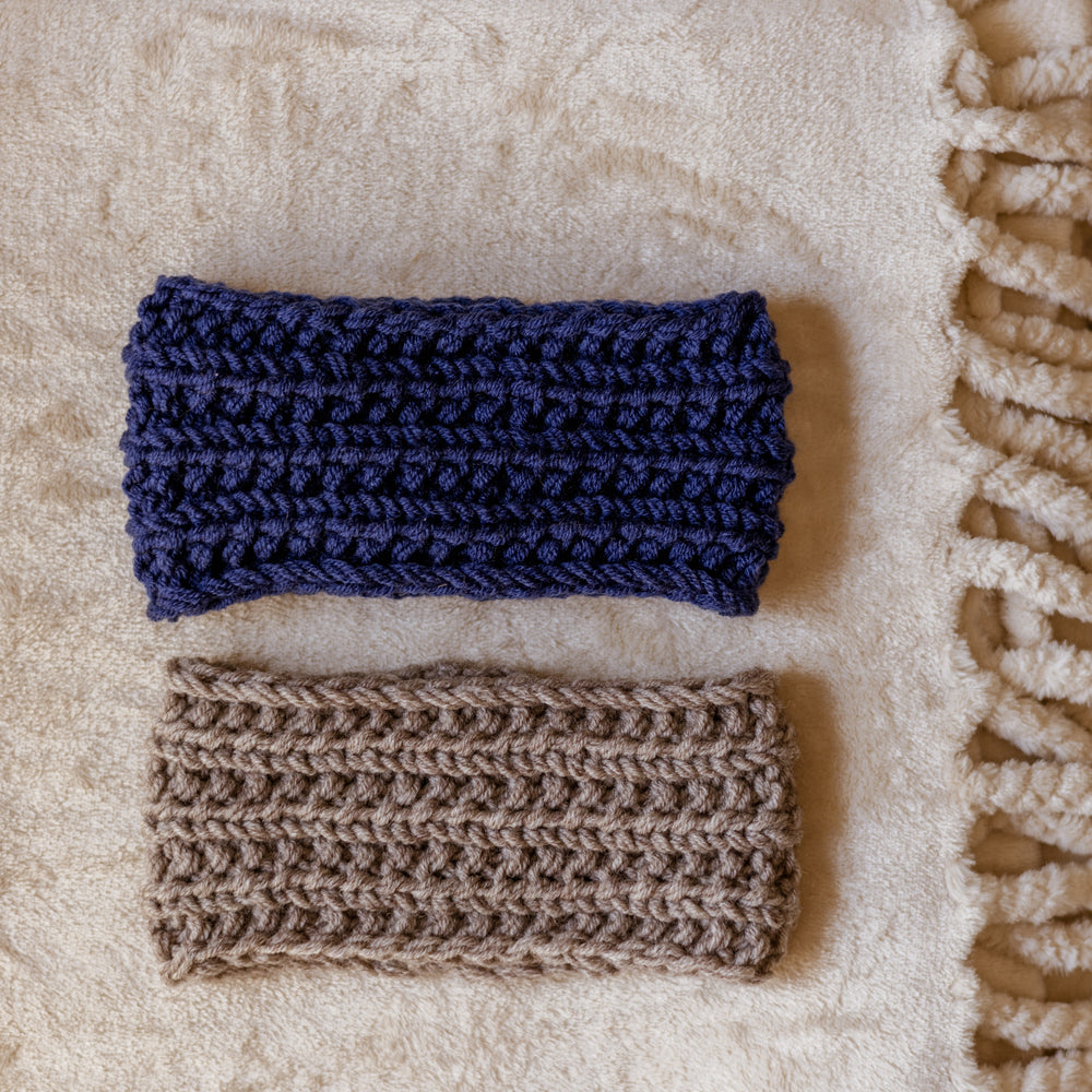 
                      
                        Kids Knitted headband
                      
                    