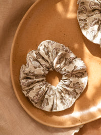Scrunchie / Block print