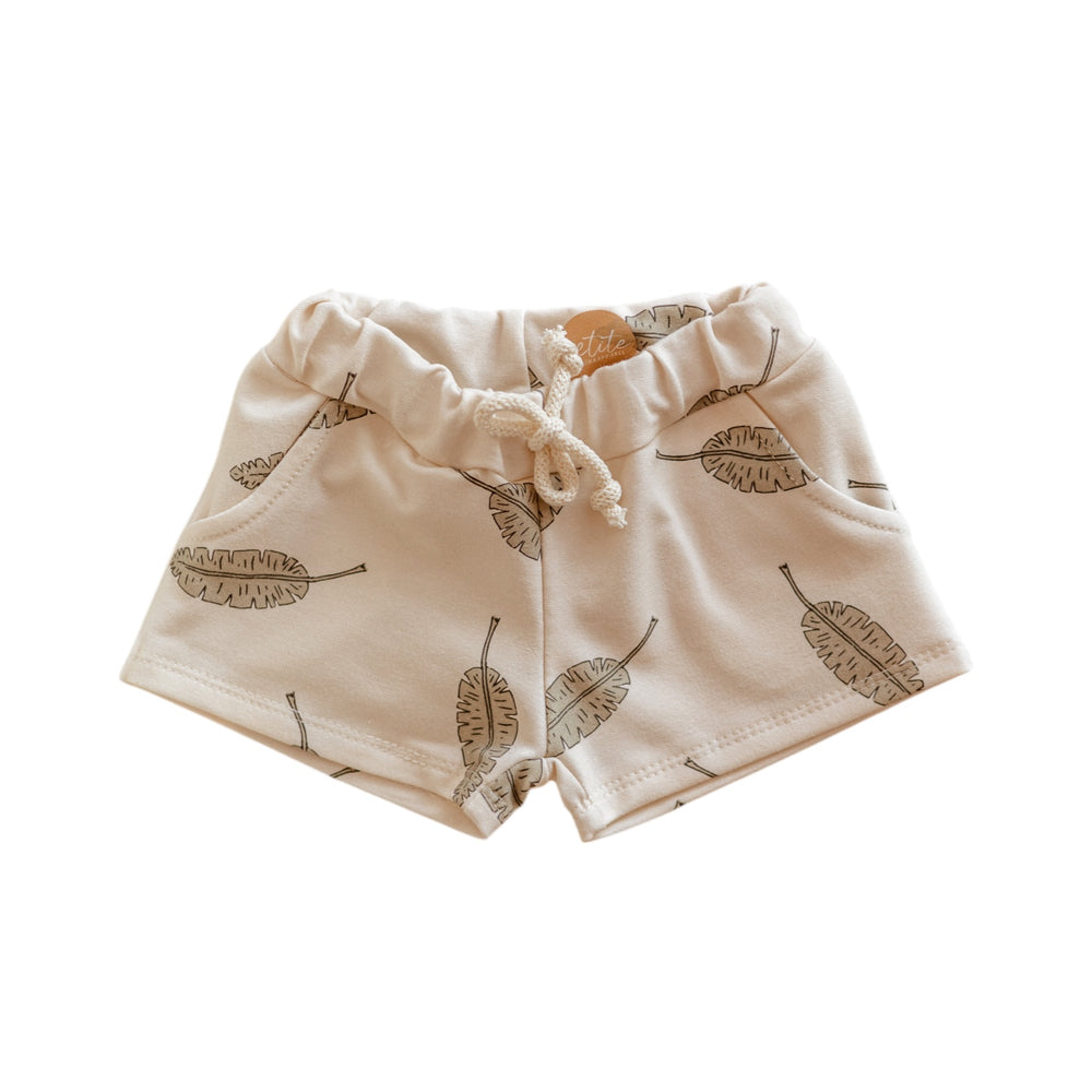 
                      
                        Baby Boy Shorts / Leaves
                      
                    