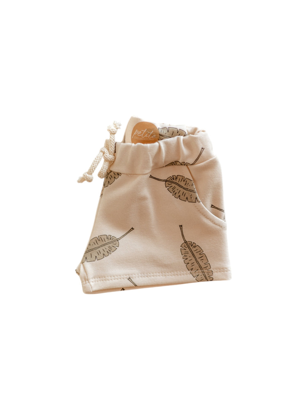 Baby Boy Shorts / Leaves