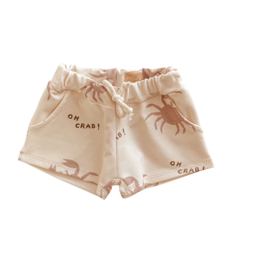 
                      
                        Baby Boy Shorts / Oh Crab
                      
                    