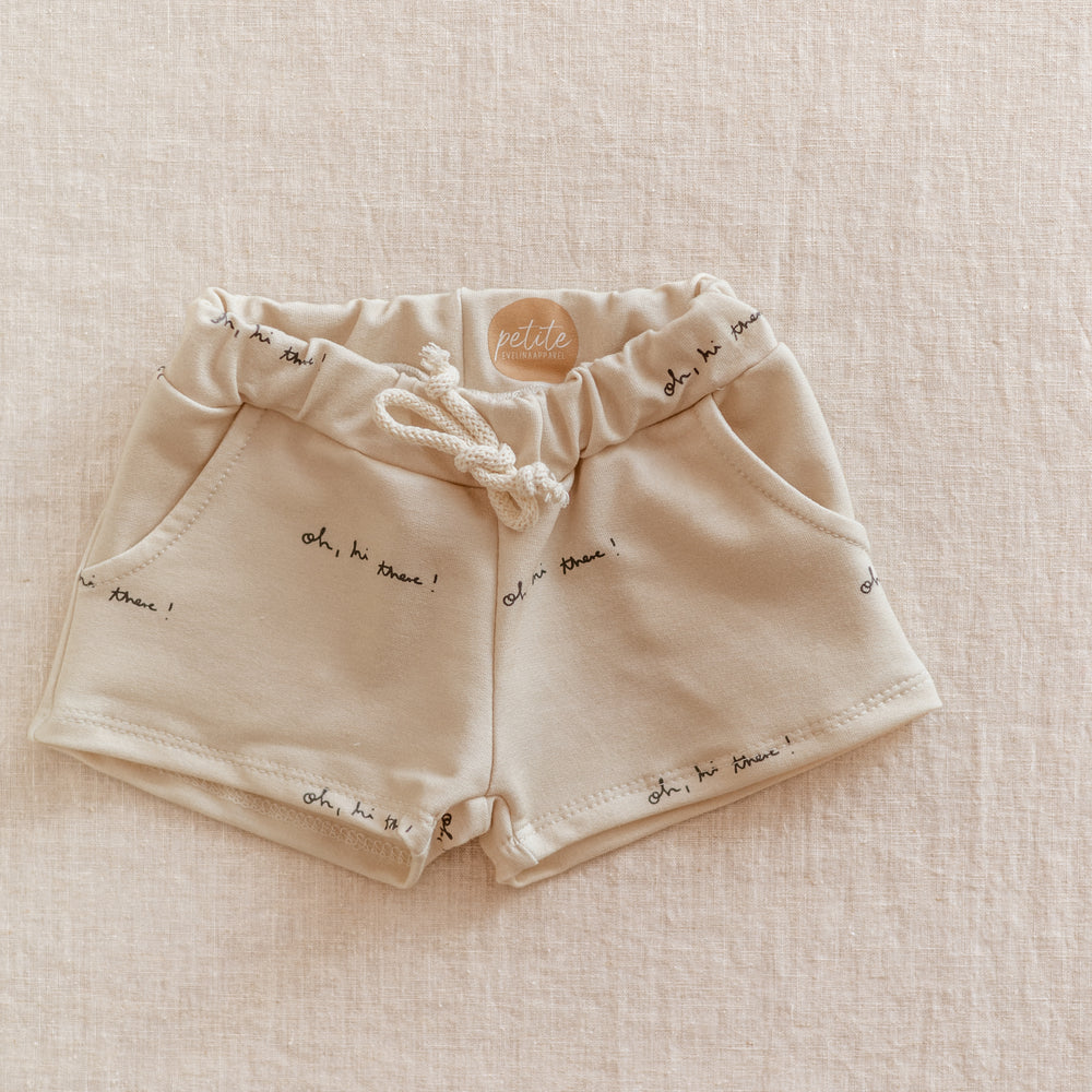 Baby Boy Shorts / Hi There