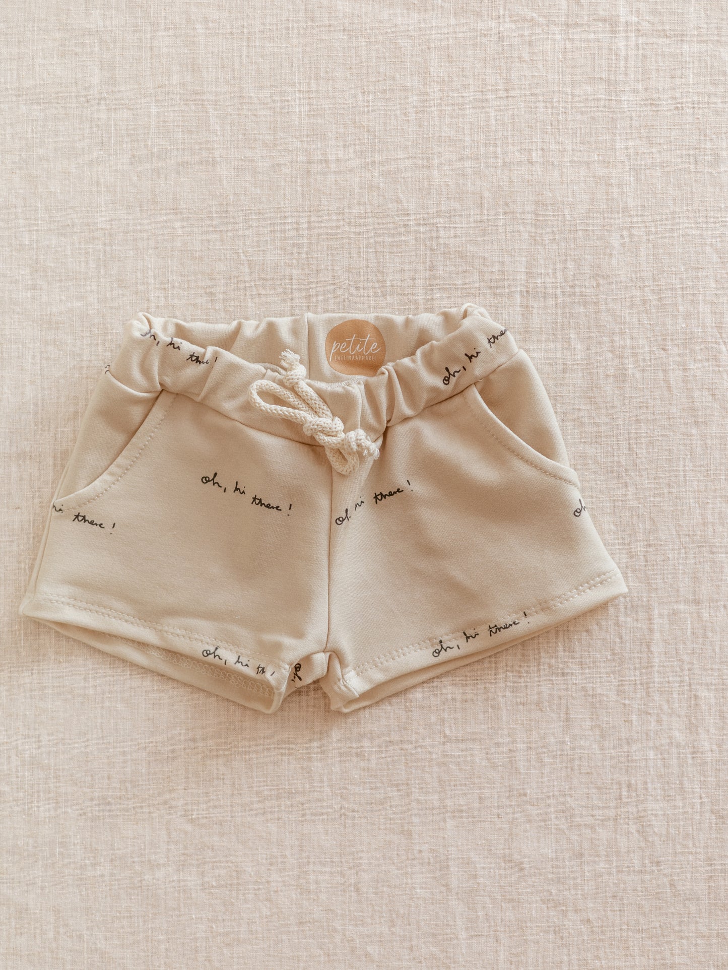 Baby Boy Shorts / Hi There