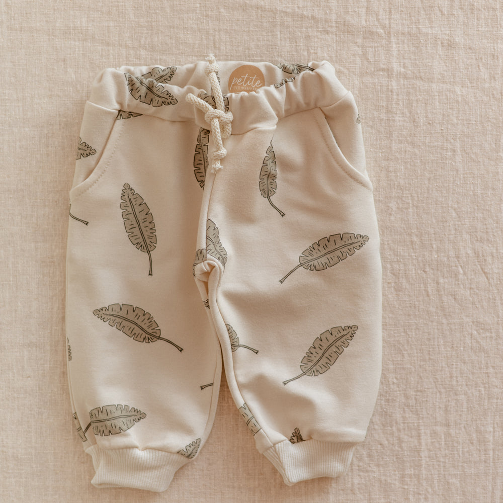 
                      
                        Baby Sweatpants / Leaves
                      
                    