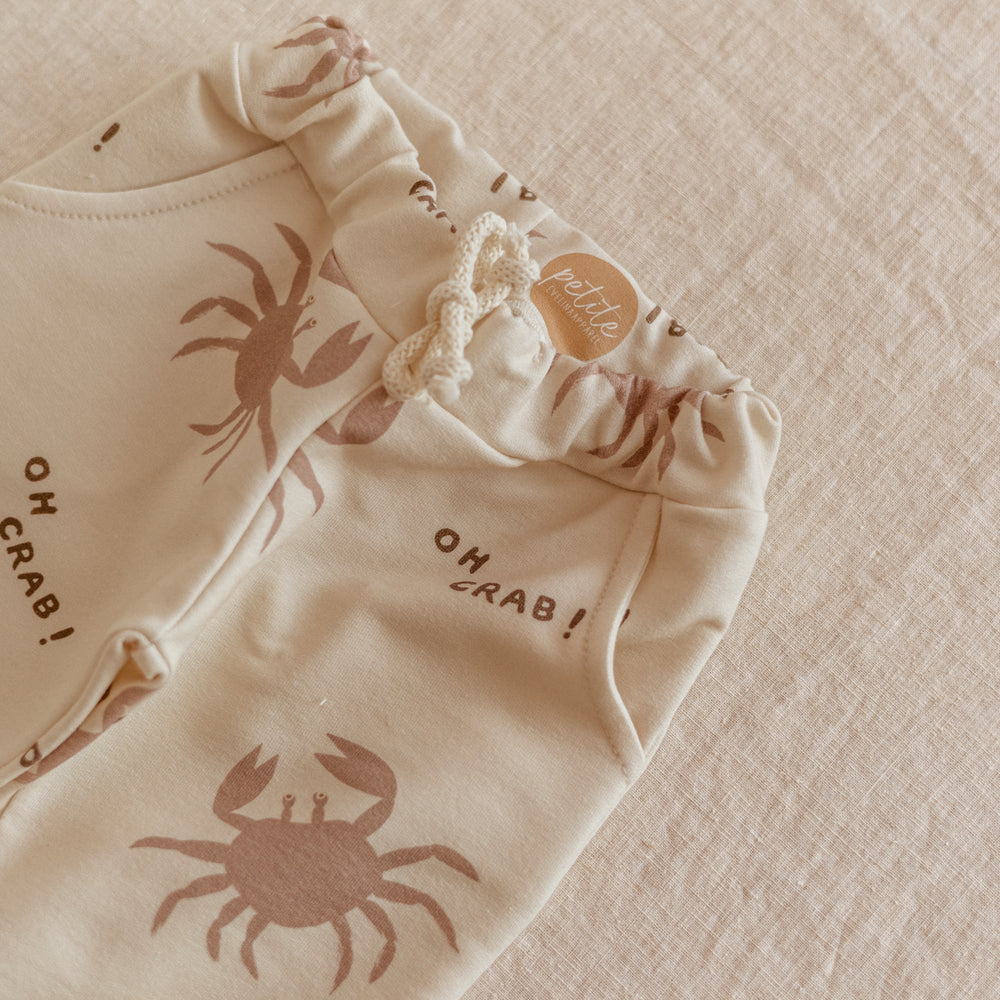 
                      
                        Baby Sweatpants / Oh Crab
                      
                    