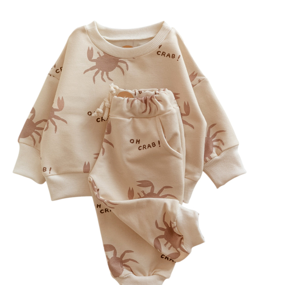 
                      
                        Baby Cotton Sweatshirt / Oh Crab
                      
                    