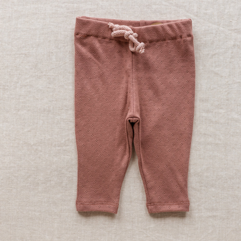 
                      
                        Baby Leggings / Cotton Pointoille - Clay
                      
                    