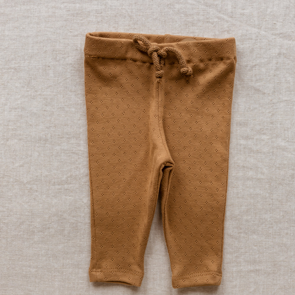 
                      
                        Baby Leggings / Cotton Pointoille - Caramel
                      
                    