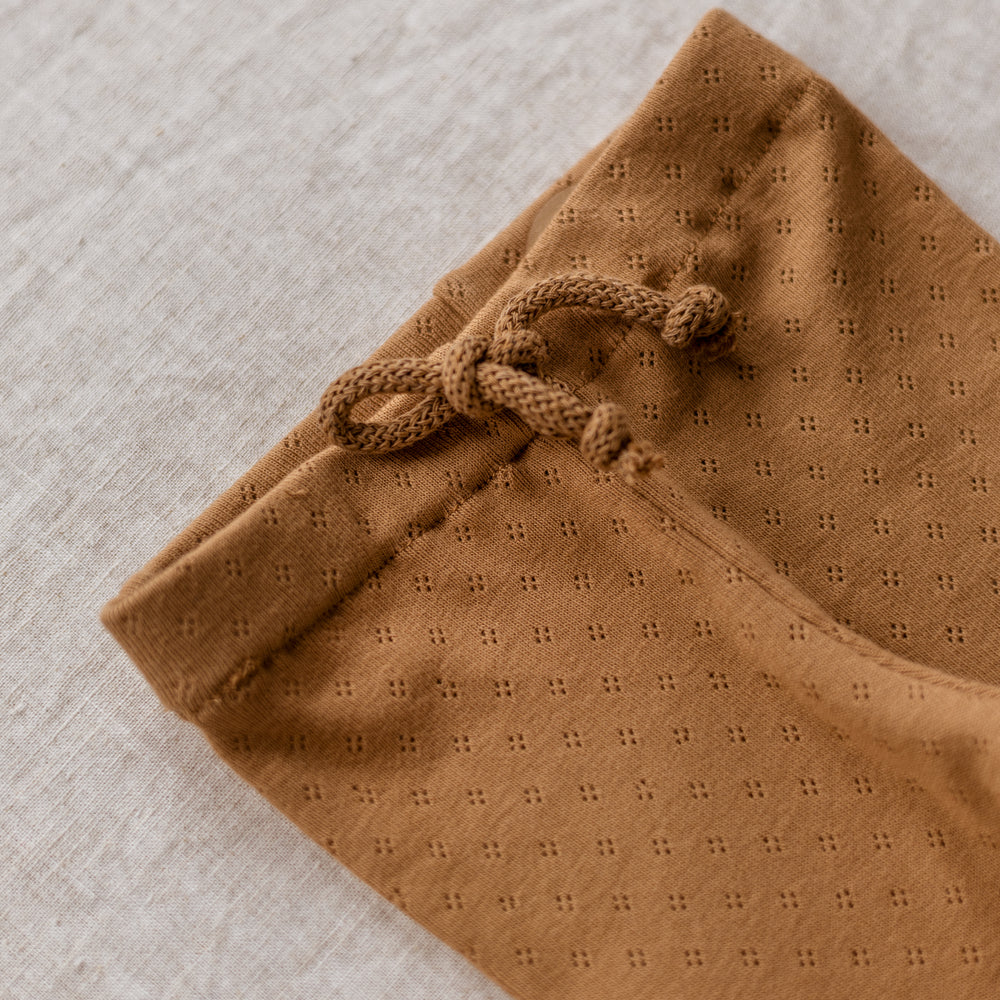 
                      
                        Baby Leggings / Cotton Pointoille - Caramel
                      
                    