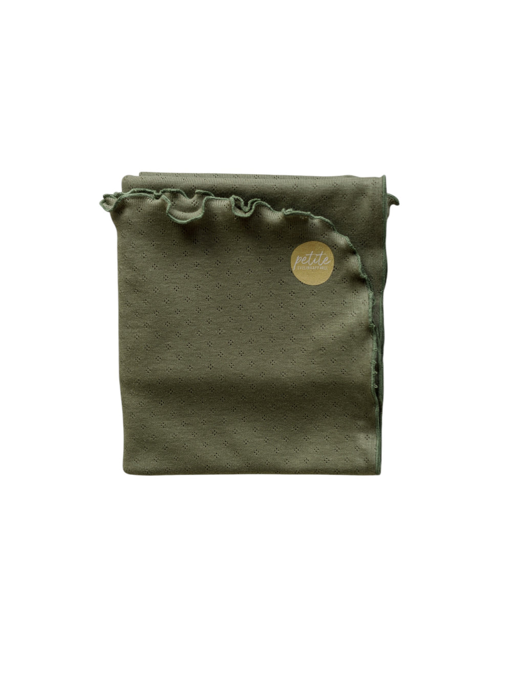 Baby swaddle / Pointoille - Olive