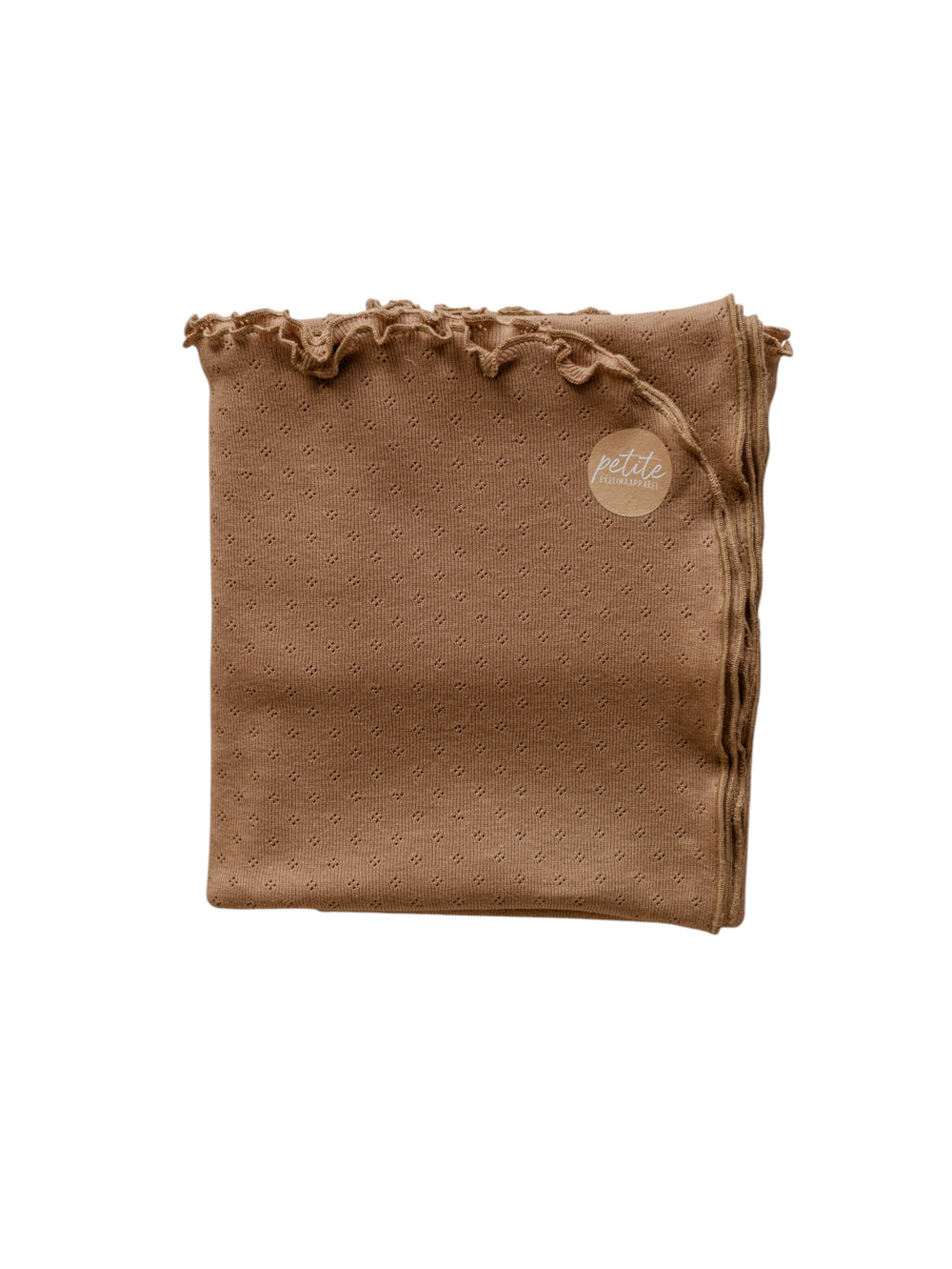 Baby swaddle / Pointoille - Cacao