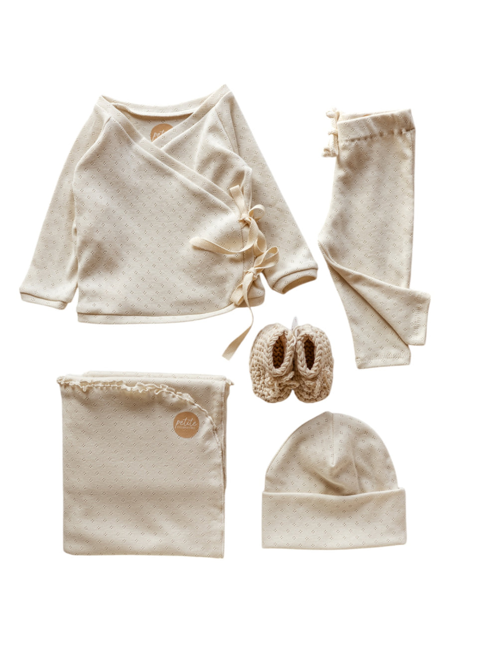 Newborn Set / Milk Pointoille