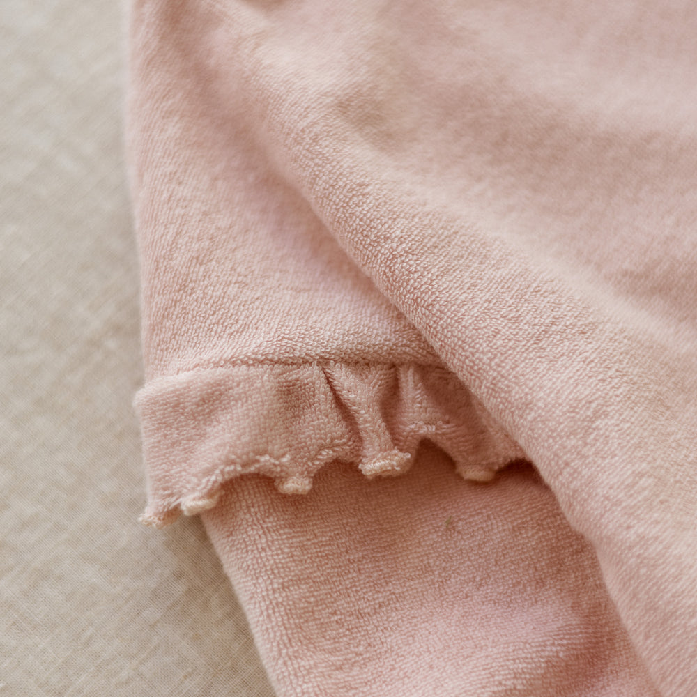 Terry Sweatshirt / Ruffles & Blush Terry