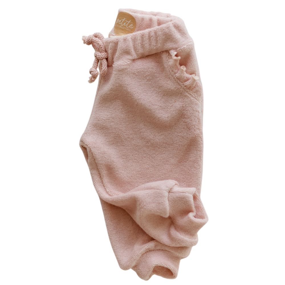 Terry Sweatpants / Ruffles & Blush Terry