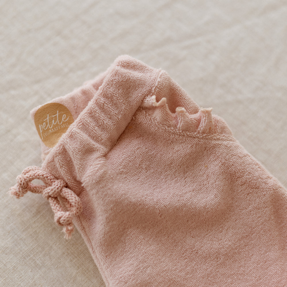 
                      
                        Terry Sweatpants / Ruffles & Blush Terry
                      
                    