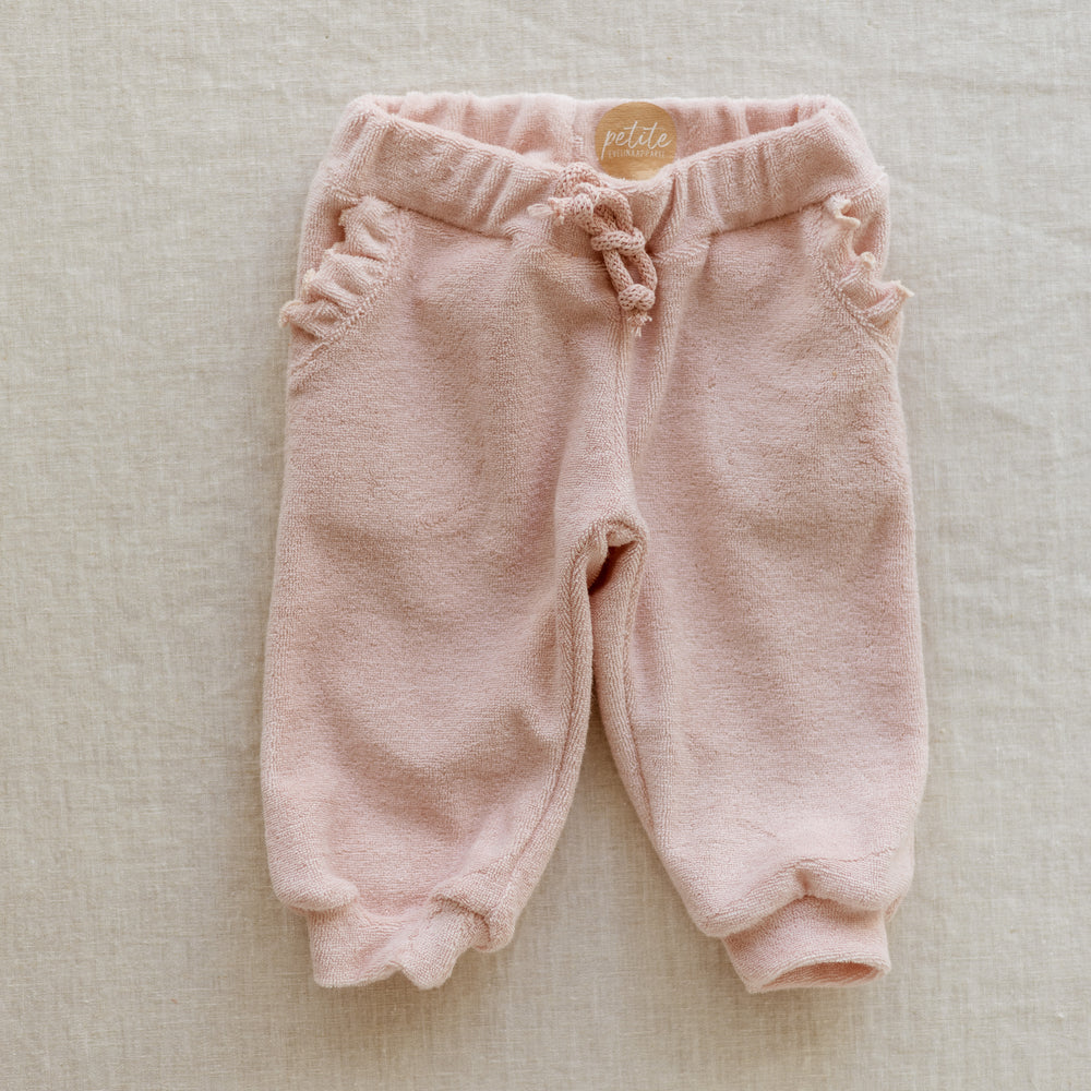 
                      
                        Terry Sweatpants / Ruffles & Blush Terry
                      
                    