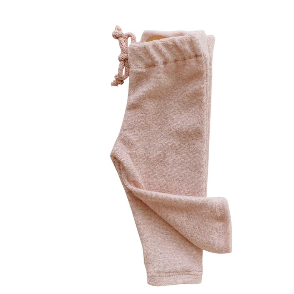 
                      
                        Terry Leggings / Blush
                      
                    