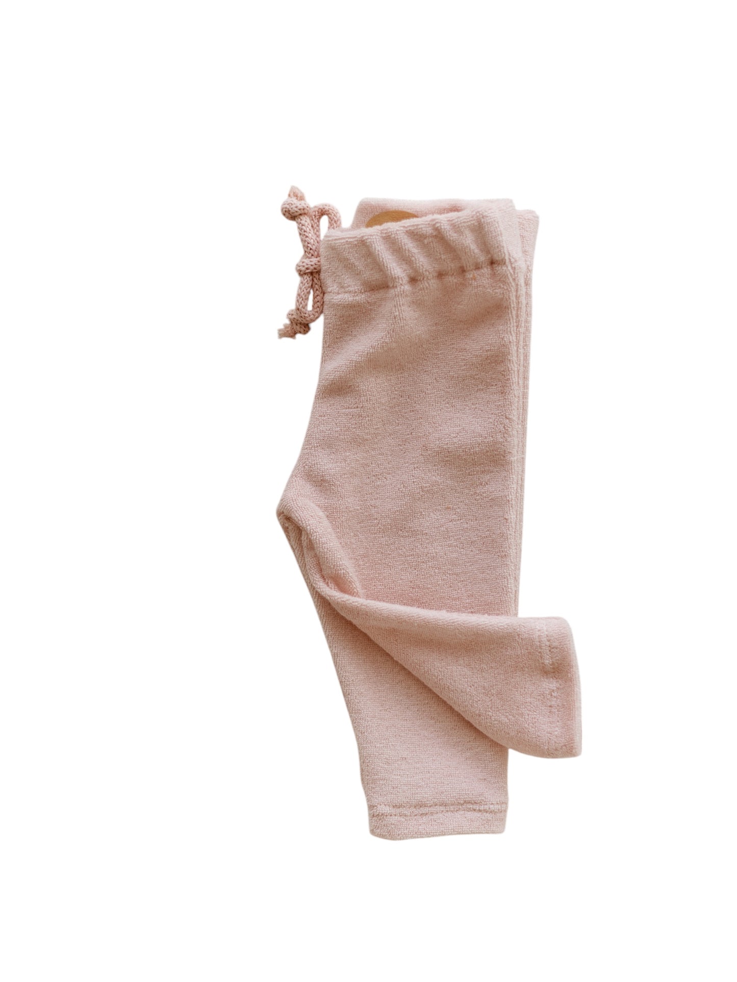 Terry Leggings / Blush