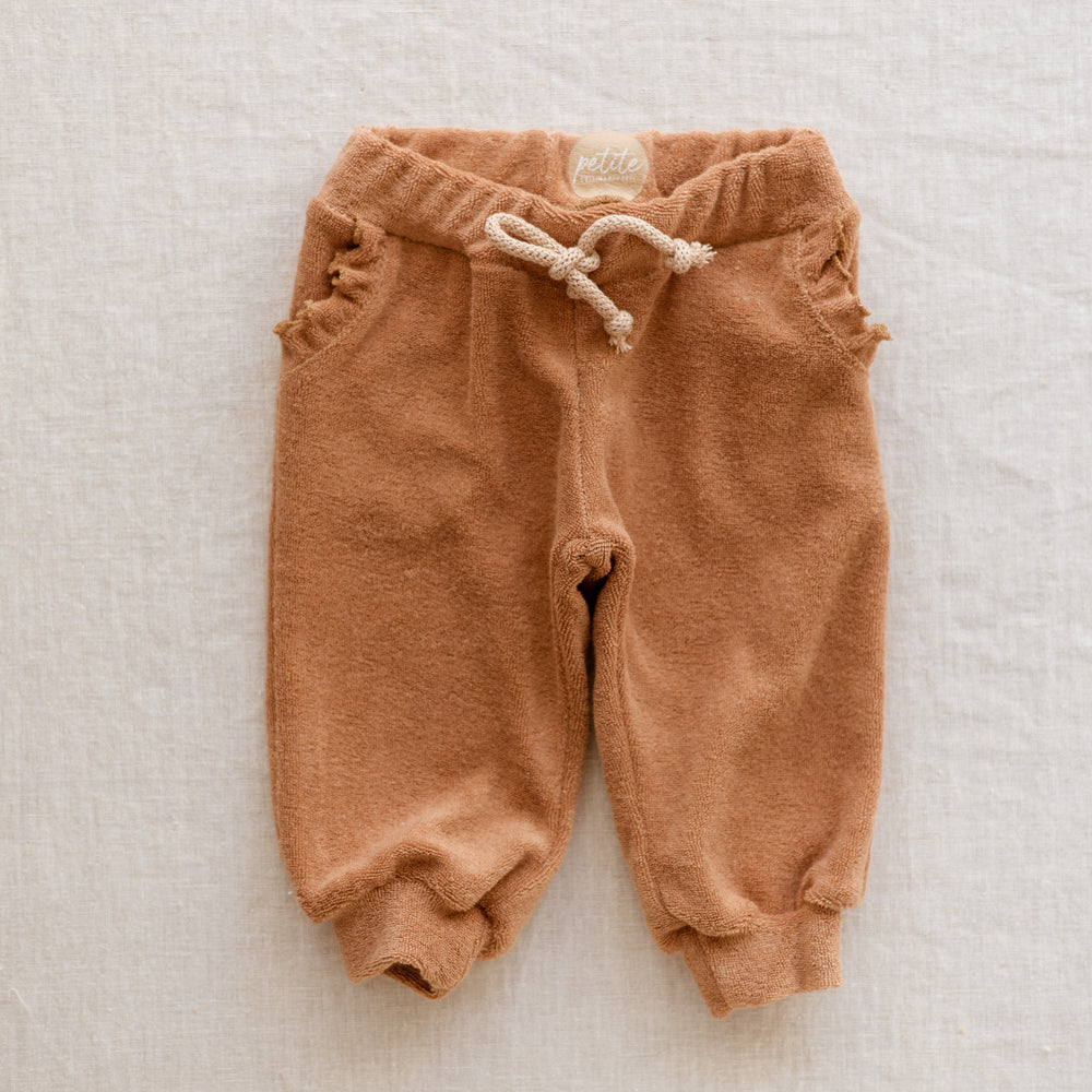 
                      
                        Terry Sweatpants / Ruffles & Peach Terry
                      
                    