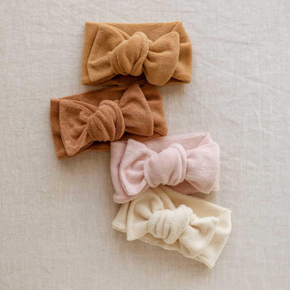 Bow Headband / Terry