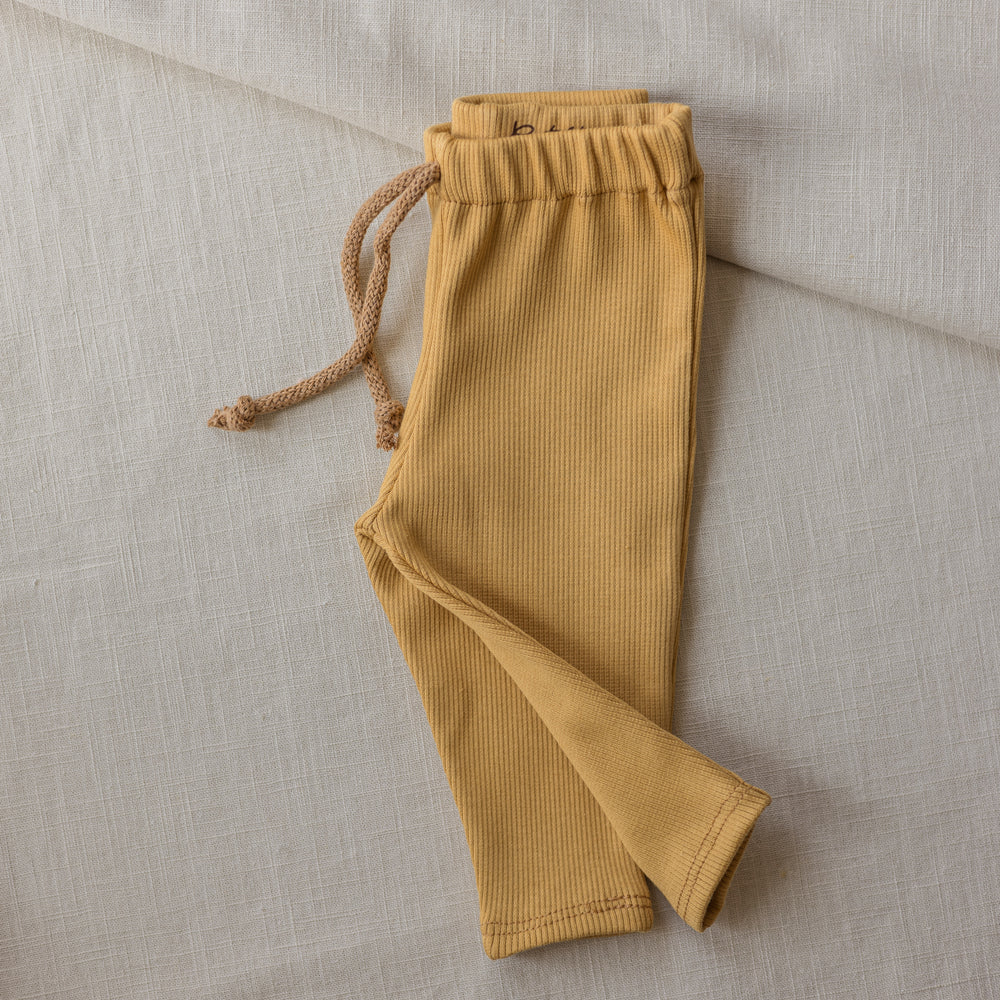 
                      
                        Leggings / organic cotton - ribbed
                      
                    