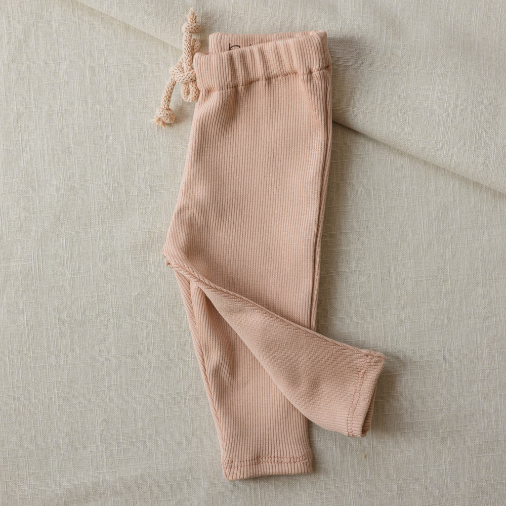 
                      
                        Leggings / organic cotton - ribbed
                      
                    