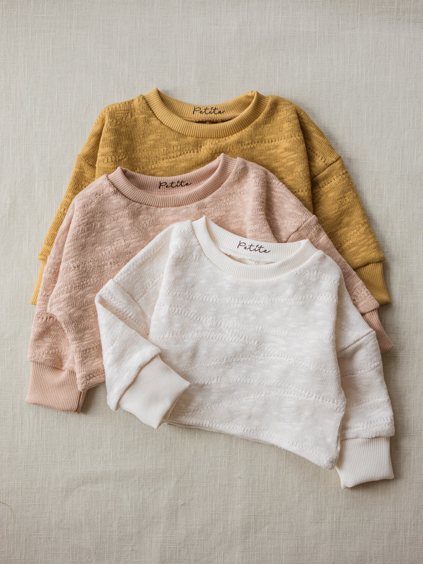 Sweater / Organic cotton knit