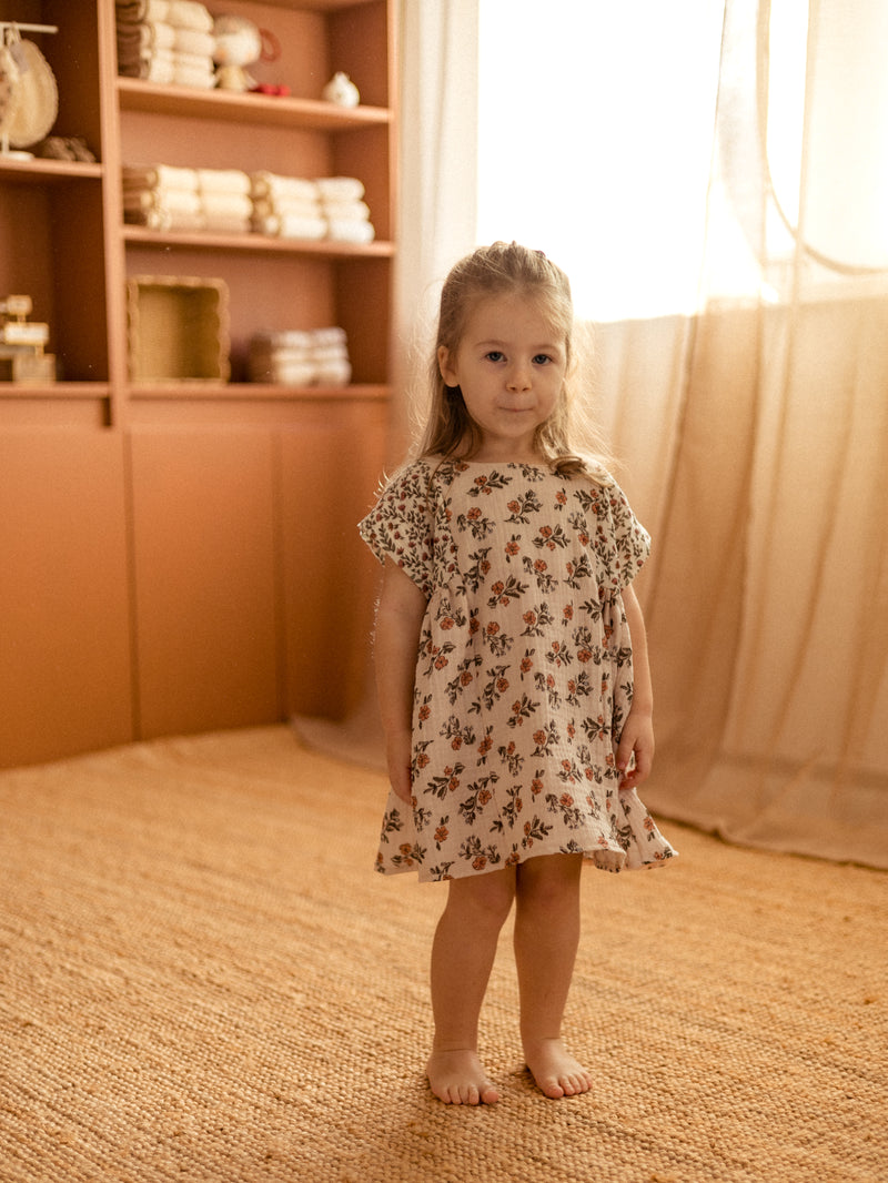 Malia dress / Vintage florals