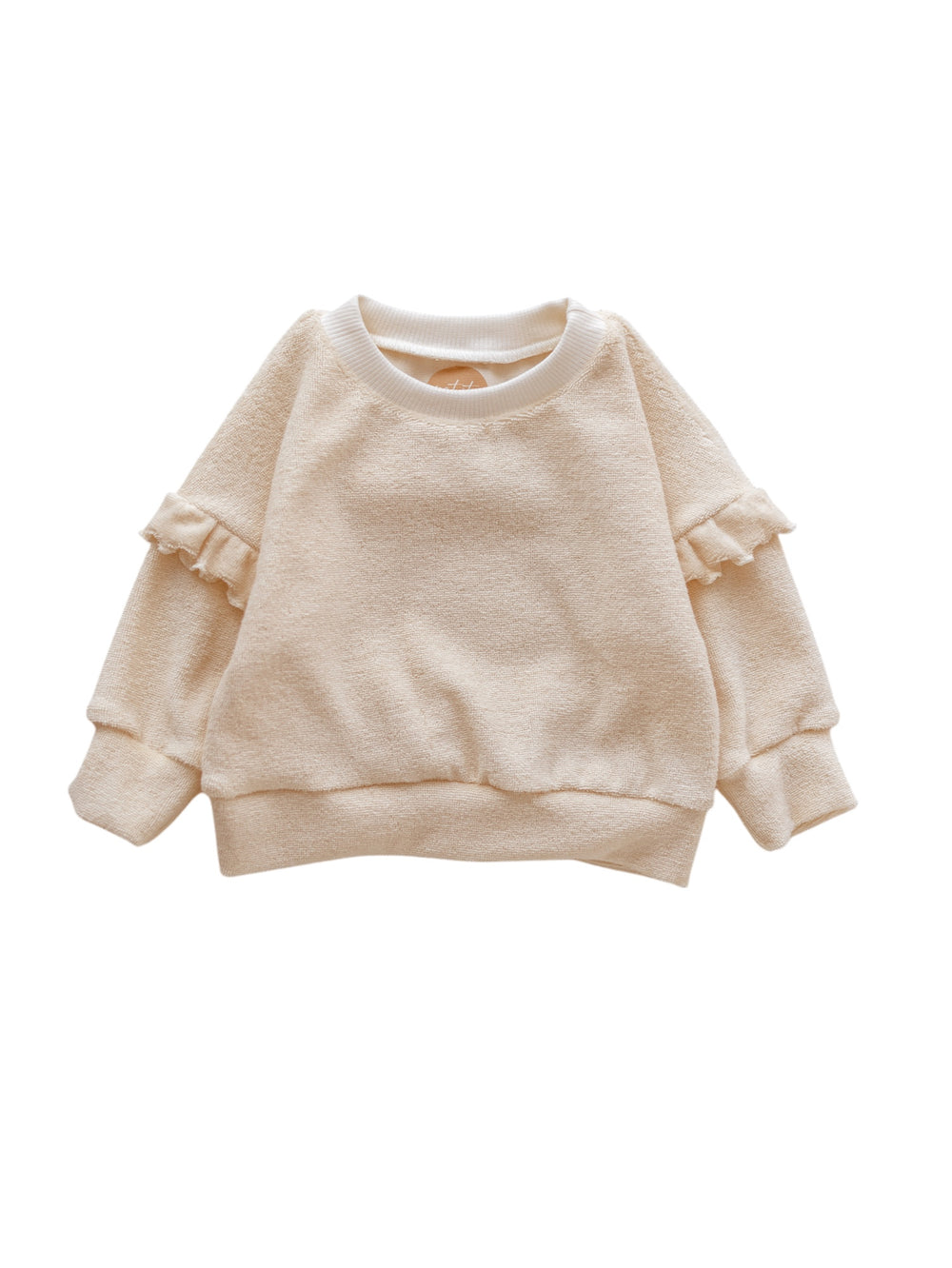 Terry Sweatshirt / Ruffles & Milk Terry